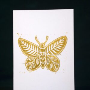 Golden butterfly